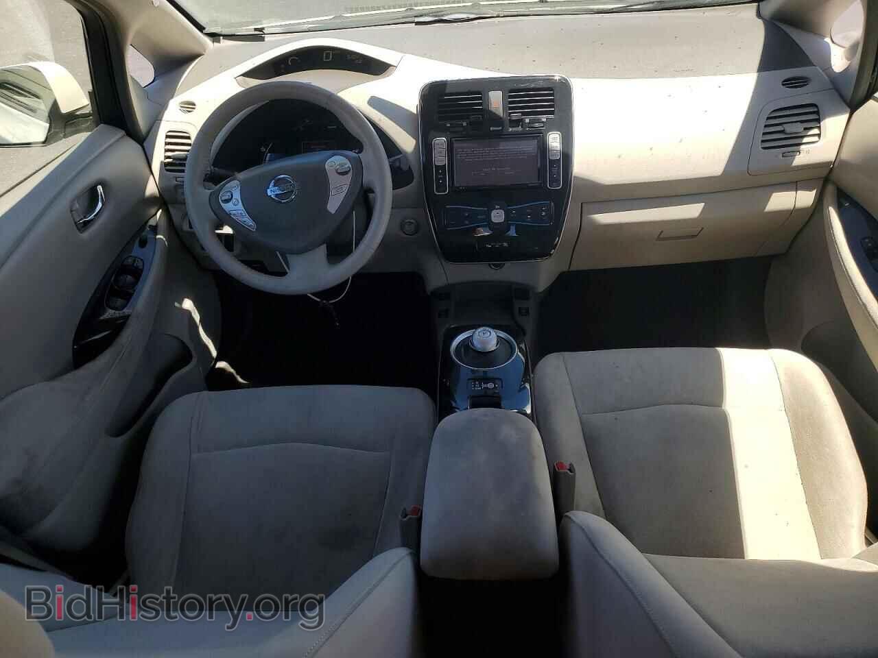 2012 NISSAN LEAF - VIN: JN1AZ0CP2CT021540 - Photo 8