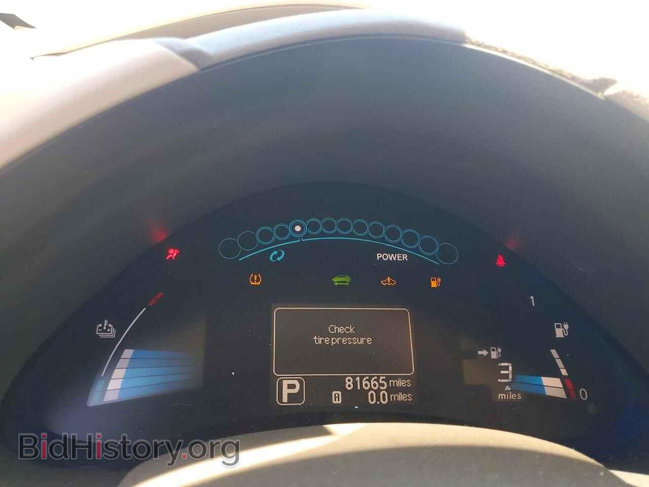 2012 NISSAN LEAF - VIN: JN1AZ0CP2CT021540 - Photo 9