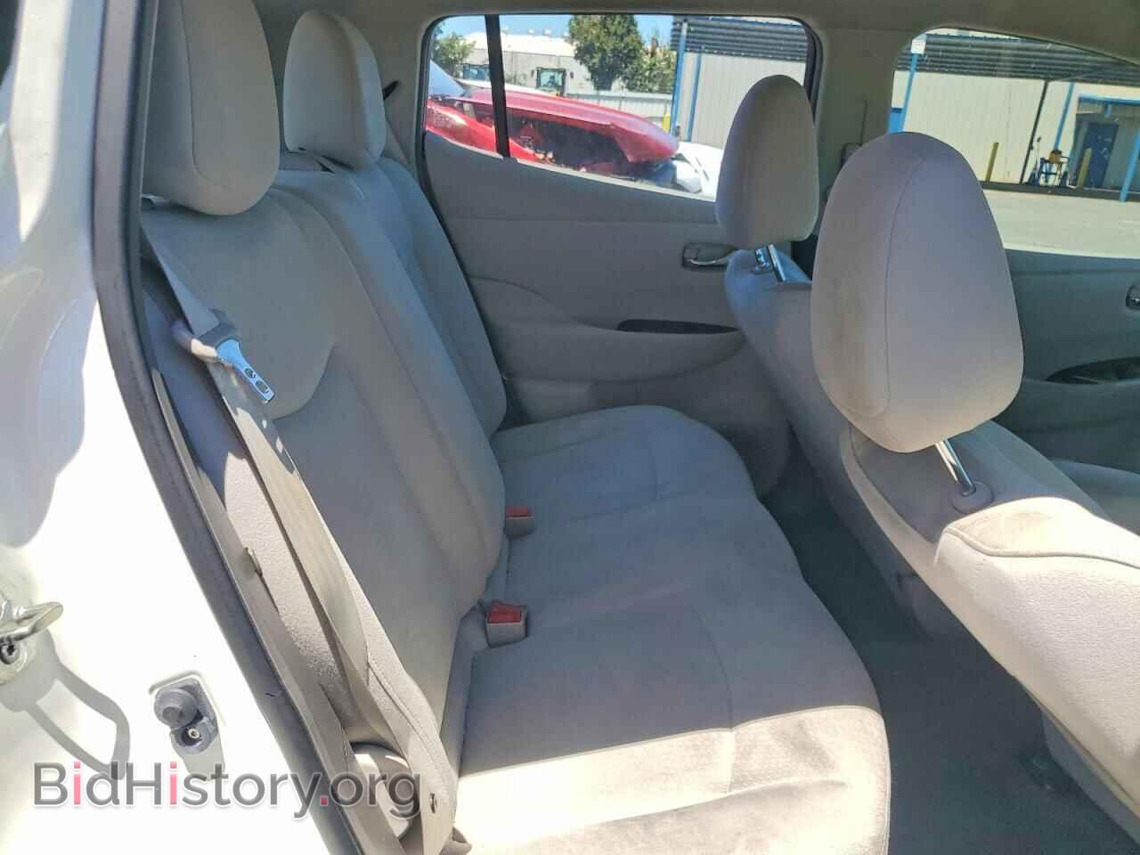 2012 NISSAN LEAF - VIN: JN1AZ0CP2CT021540 - Photo 10