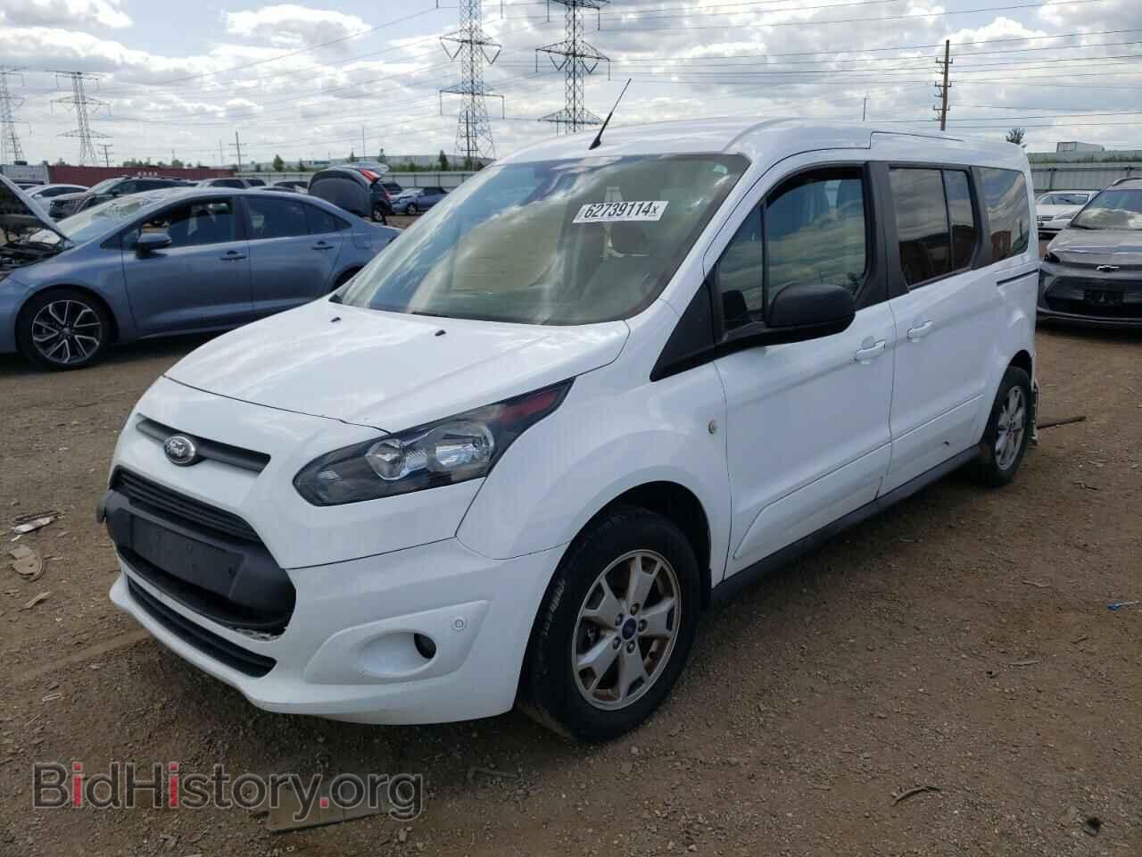 Photo NM0GE9F74F1205426 - FORD TRANSIT 2015