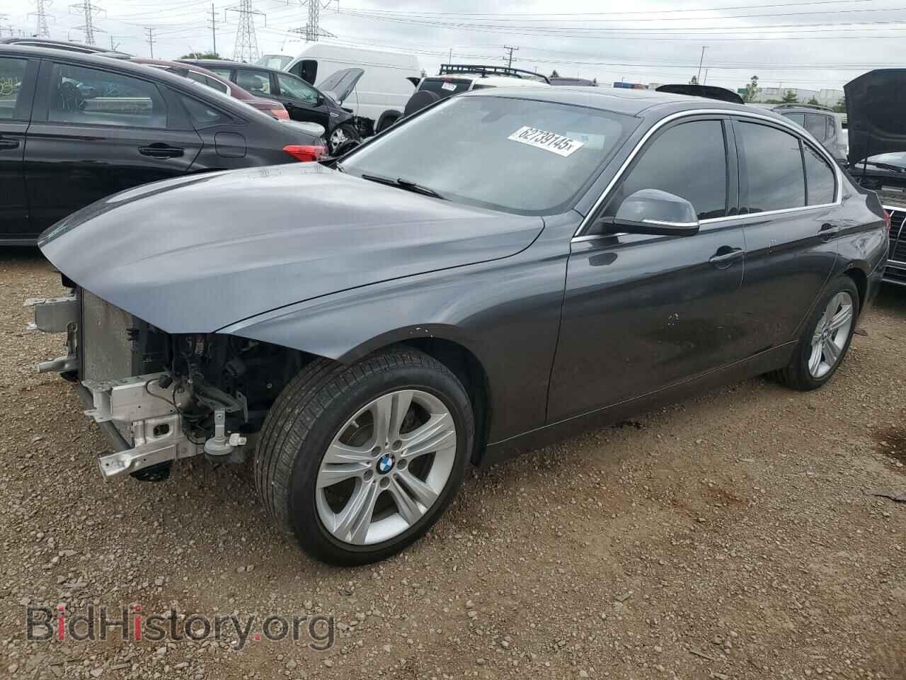 Фотография WBA8D9C50HK677629 - BMW 3 SERIES 2017