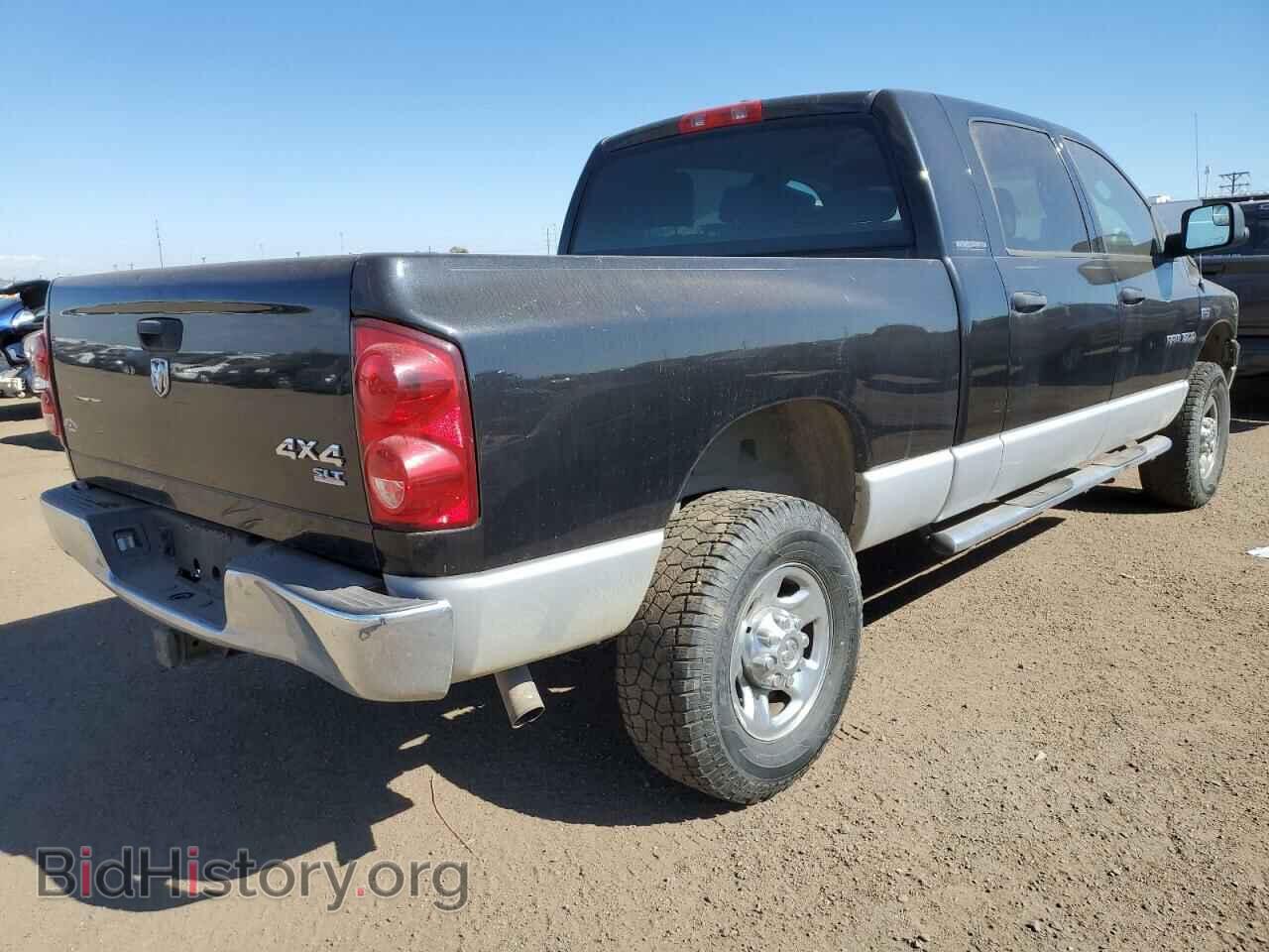 2007 DODGE RAM 1500 - VIN: 3D7KS19D27G714805 - Фото 4