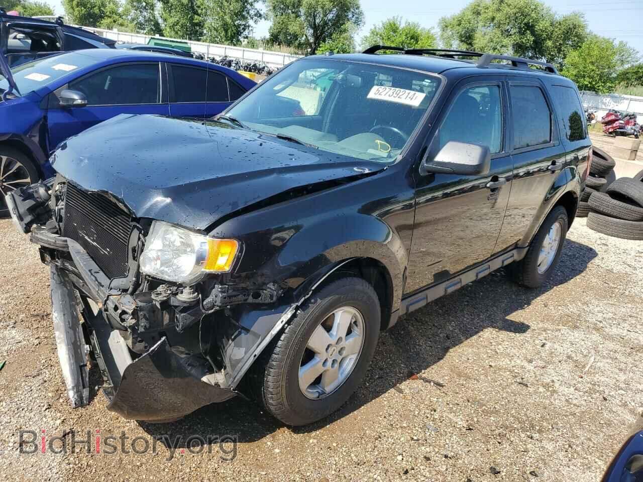 Фотография 1FMCU9DG5CKB40918 - FORD ESCAPE 2012