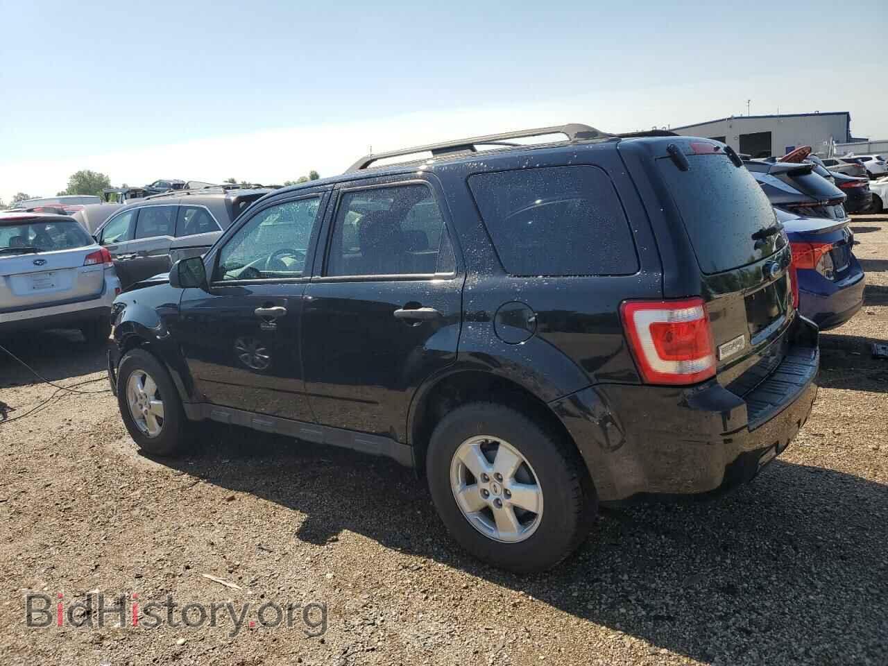 2012 FORD ESCAPE - VIN: 1FMCU9DG5CKB40918 - Фото 2