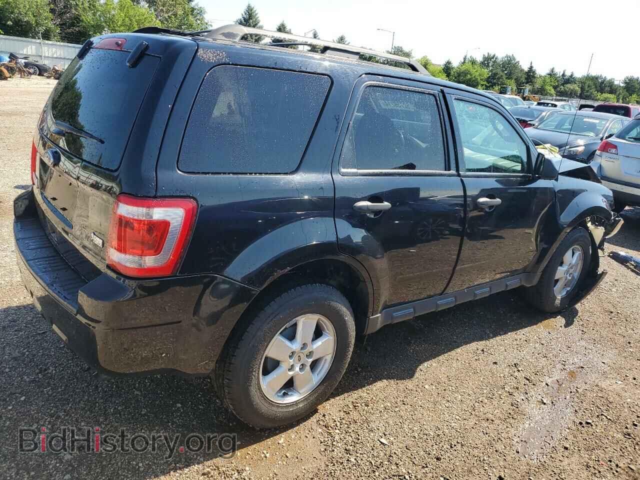 2012 FORD ESCAPE - VIN: 1FMCU9DG5CKB40918 - Фото 3
