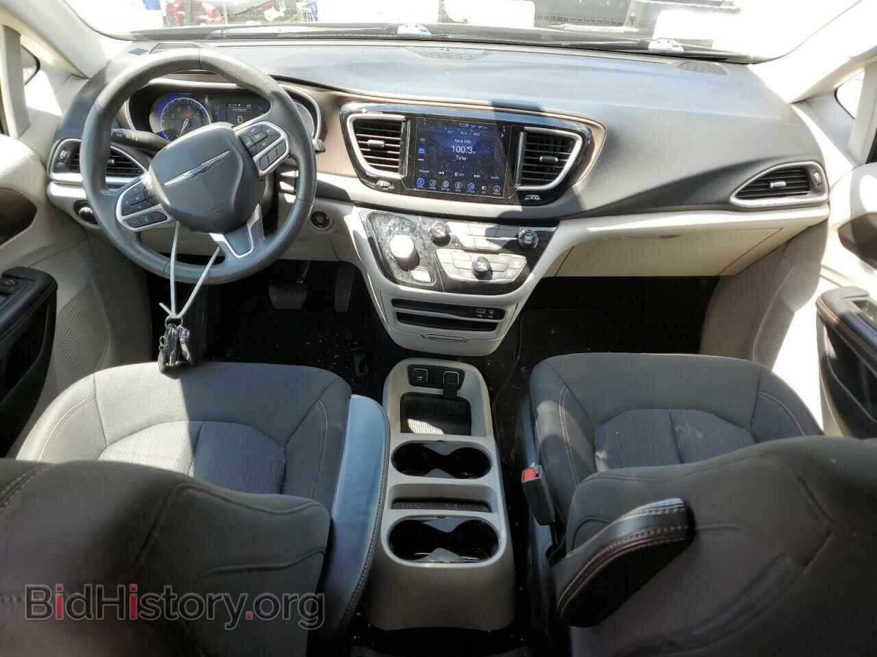 2017 CHRYSLER PACIFICA - VIN: 2C4RC1DG4HR522594 - Фото 8