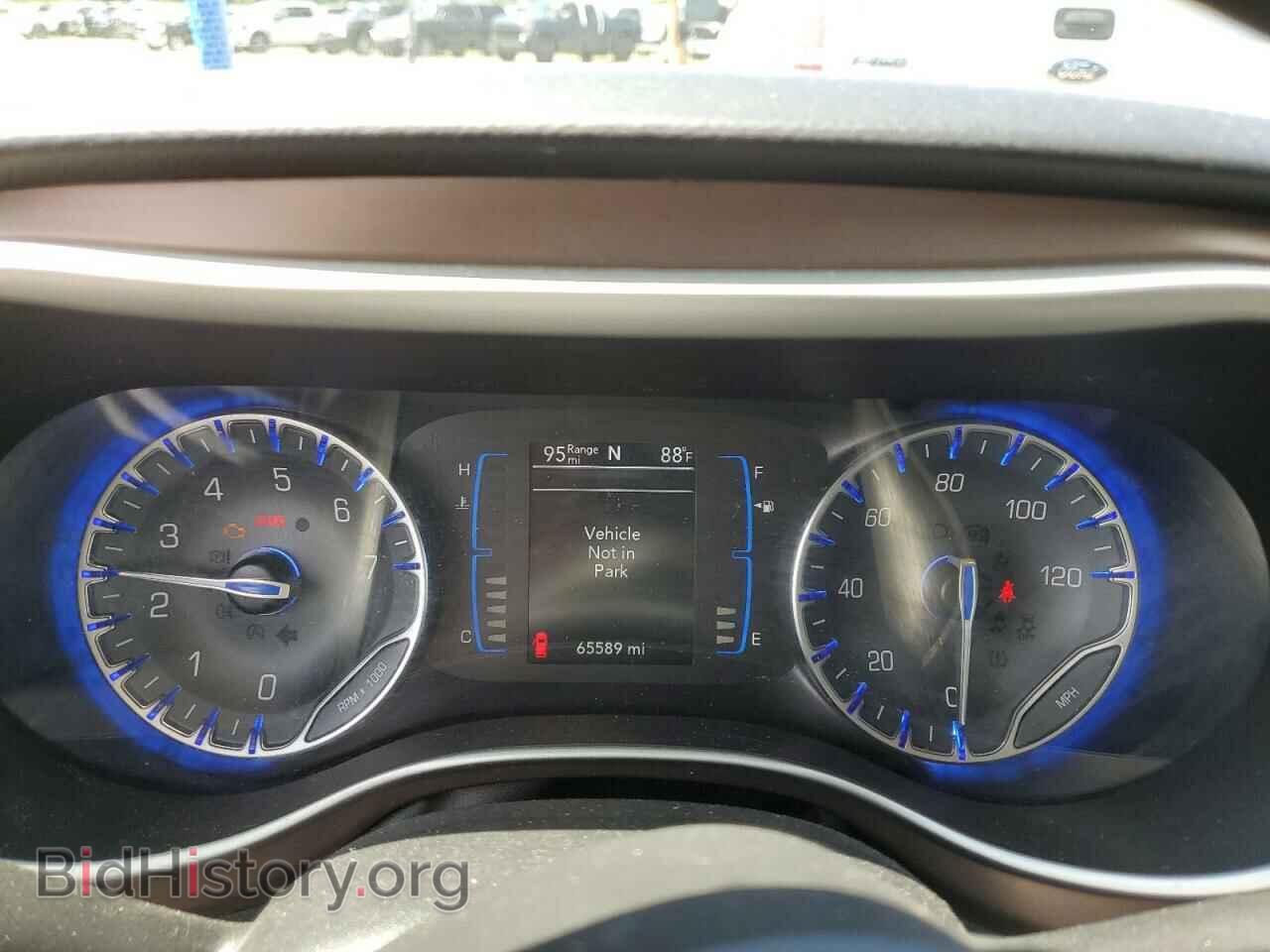 2017 CHRYSLER PACIFICA - VIN: 2C4RC1DG4HR522594 - Фото 9