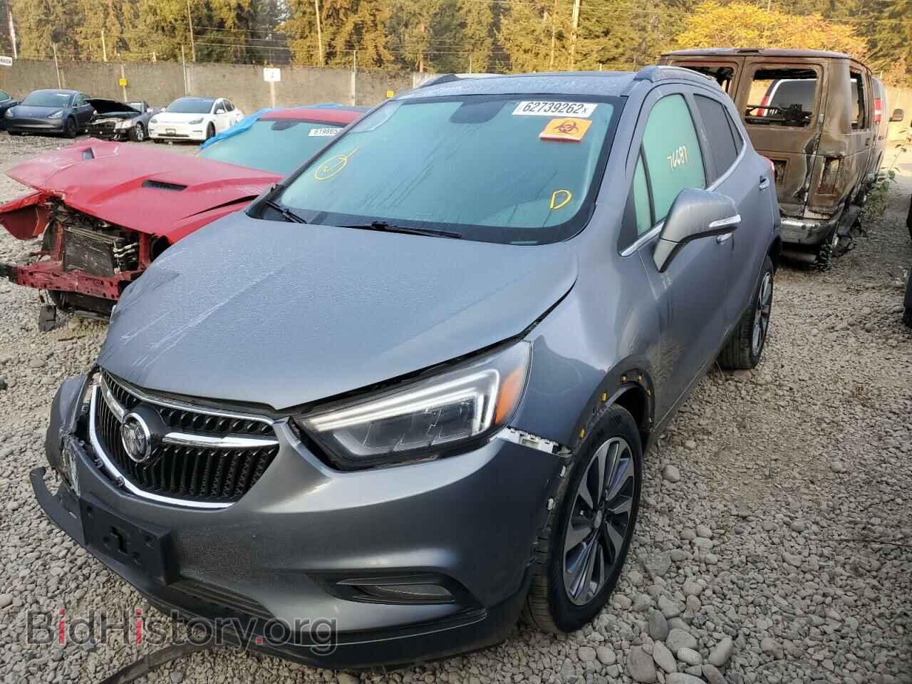 2019 BUICK ENCORE - VIN: KL4CJCSM1KB897679 - Фото 2