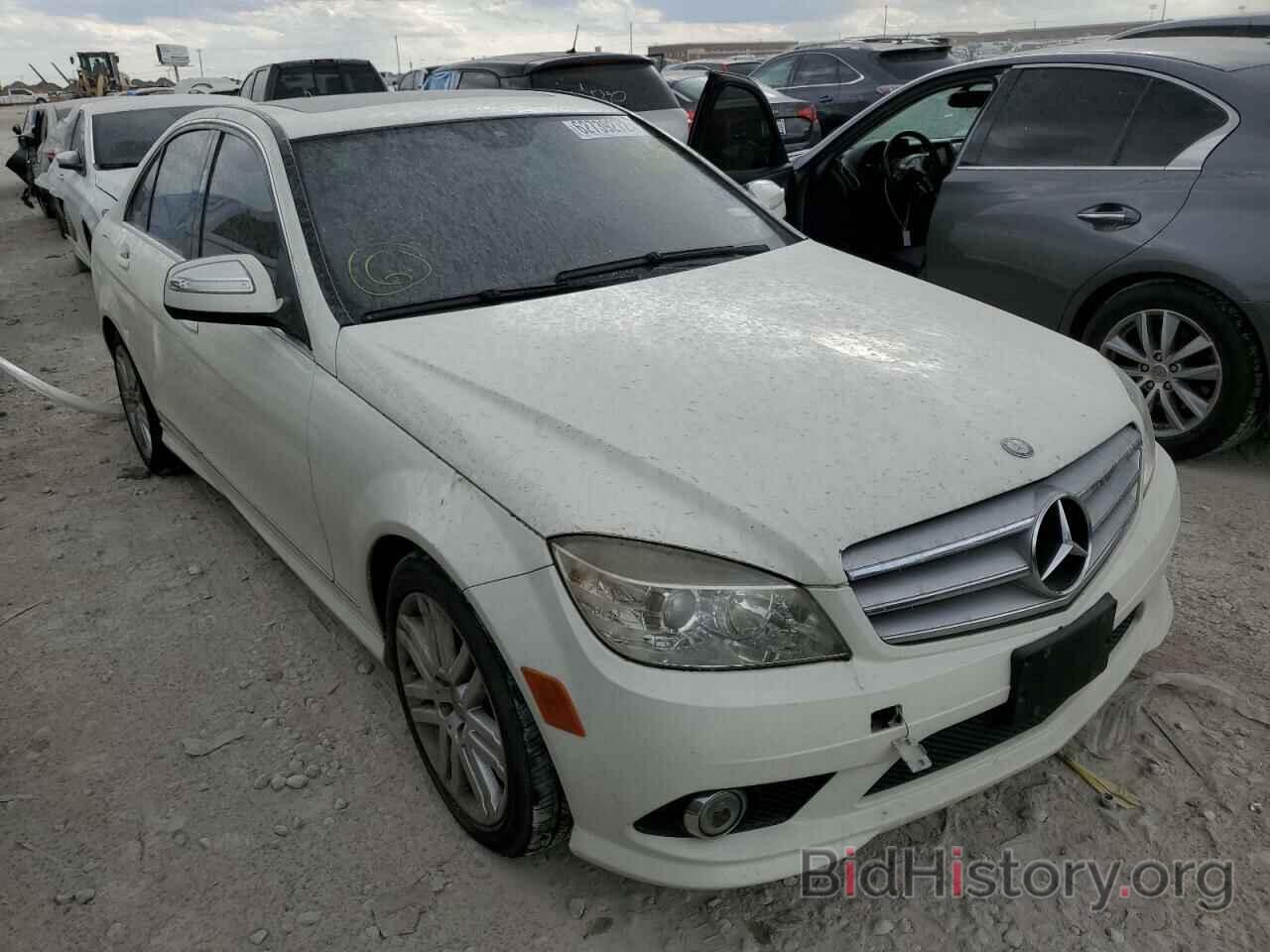 Photo WDDGF54X78R016503 - MERCEDES-BENZ C-CLASS 2008