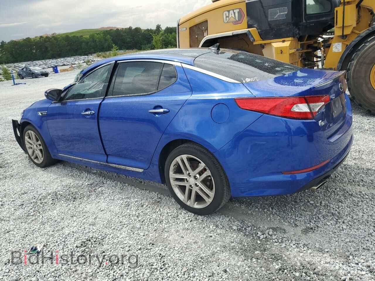2013 KIA OPTIMA - VIN: 5XXGR4A65DG135395 - Фото 2
