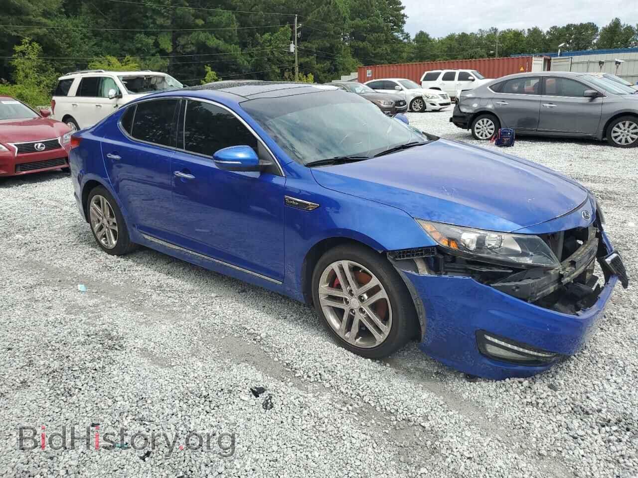 2013 KIA OPTIMA - VIN: 5XXGR4A65DG135395 - Фото 4