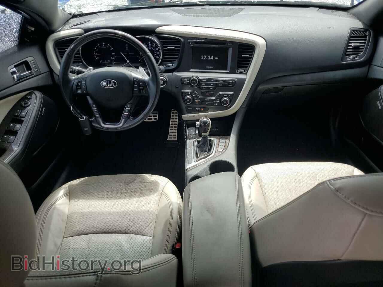 2013 KIA OPTIMA - VIN: 5XXGR4A65DG135395 - Фото 8