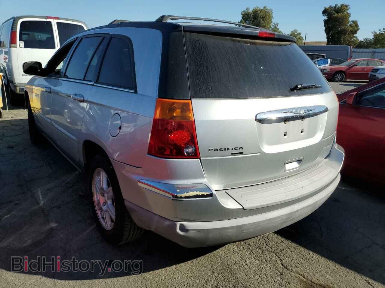 2006 CHRYSLER PACIFICA - VIN: 2A4GM68456R848297 - Фото 3
