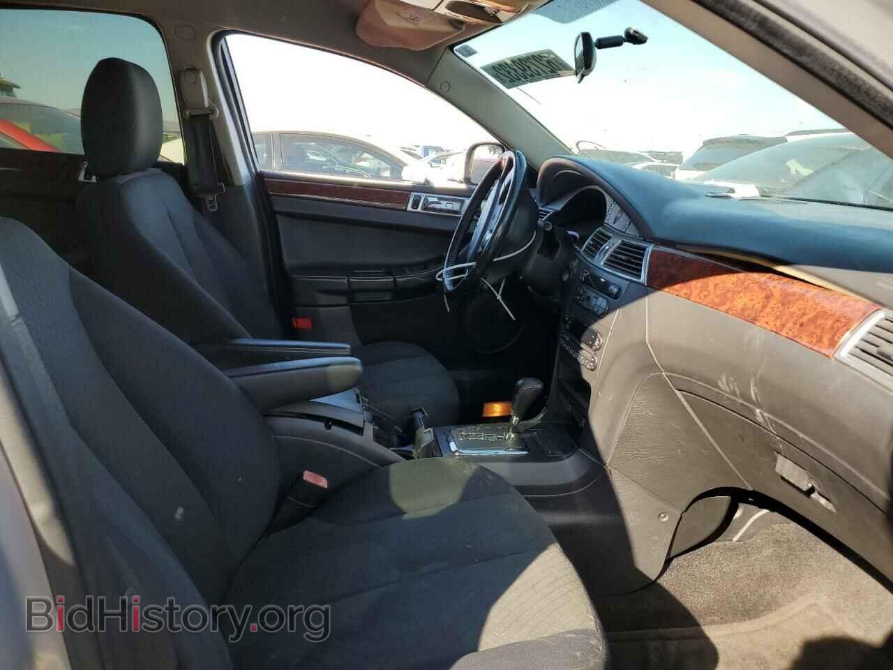 2006 CHRYSLER PACIFICA - VIN: 2A4GM68456R848297 - Фото 5