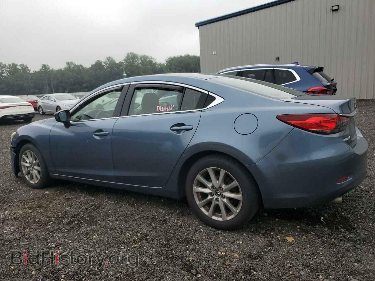 2015 MAZDA 6 - VIN: JM1GJ1U58F1206564 - Фото 2