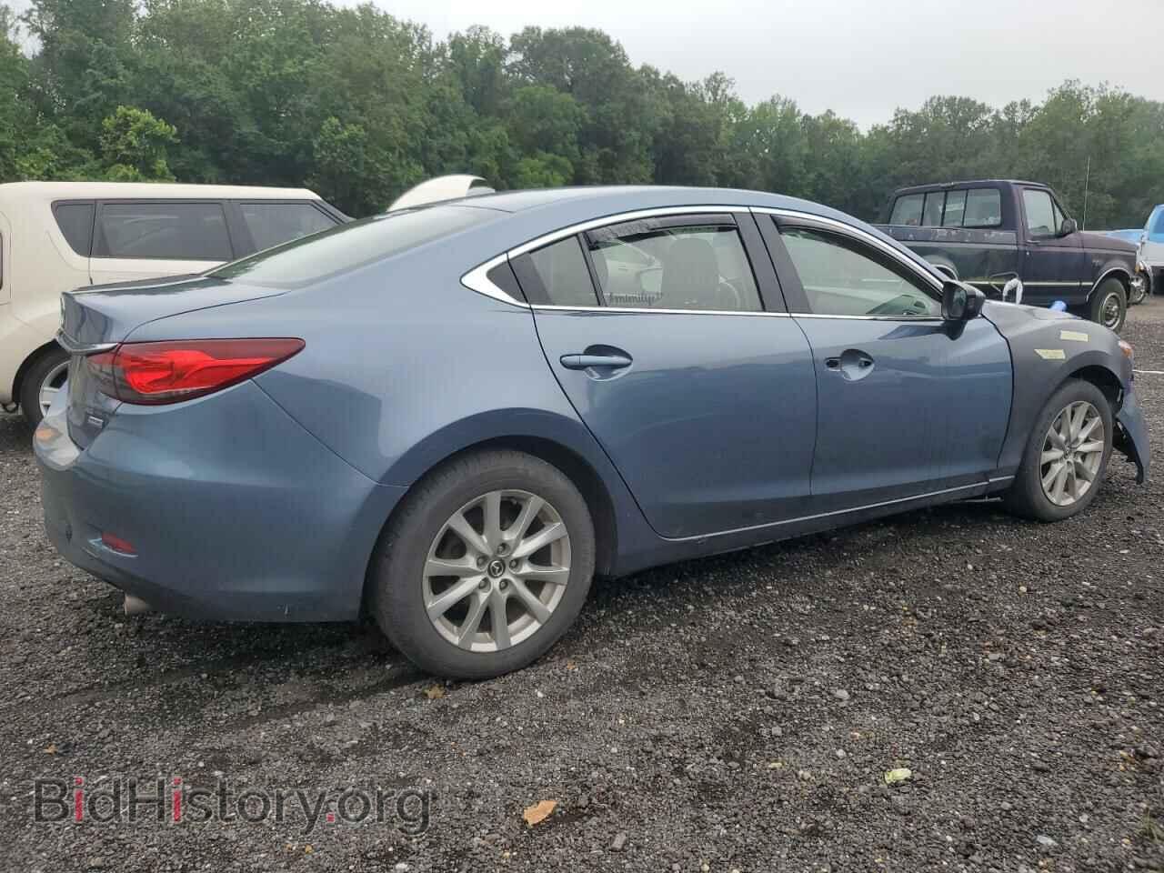 2015 MAZDA 6 - VIN: JM1GJ1U58F1206564 - Фото 3