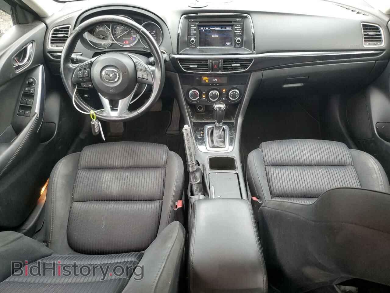 2015 MAZDA 6 - VIN: JM1GJ1U58F1206564 - Фото 8
