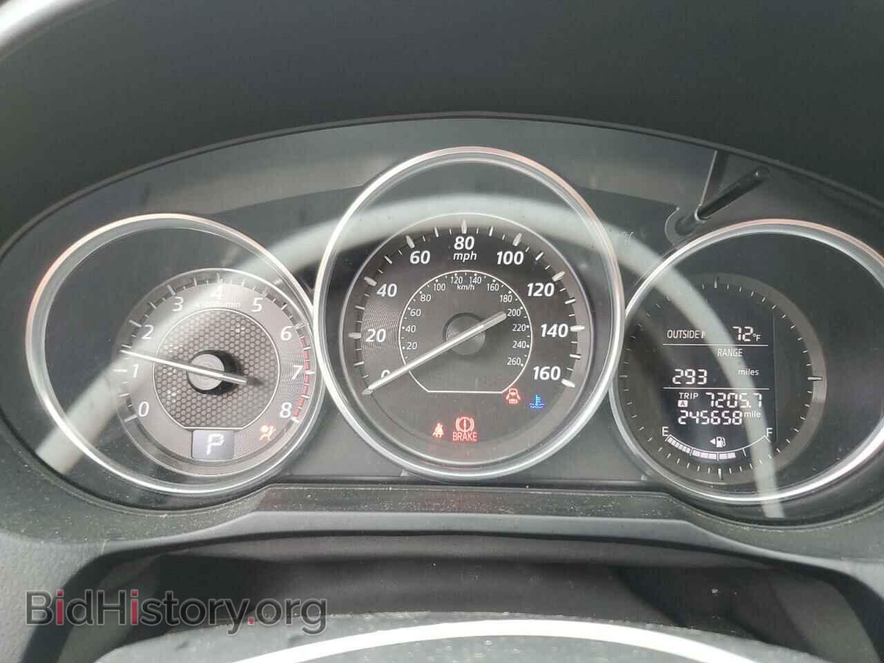 2015 MAZDA 6 - VIN: JM1GJ1U58F1206564 - Фото 9