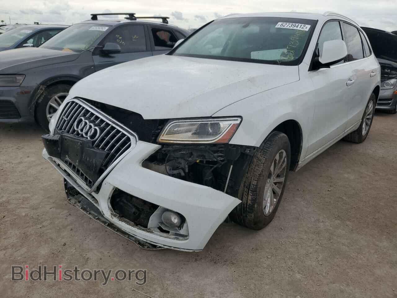 2016 AUDI Q5 - VIN: WA1C2AFP1GA048218 - Фото 2