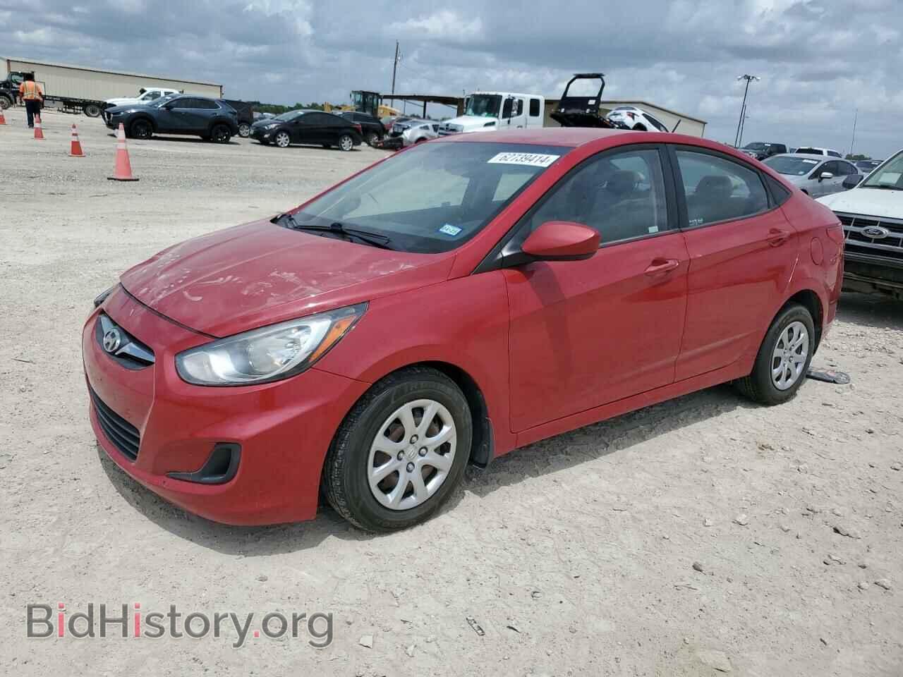 Photo KMHCT4AE3DU324592 - HYUNDAI ACCENT 2013