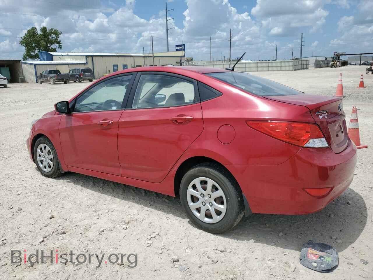 2013 HYUNDAI ACCENT - VIN: KMHCT4AE3DU324592 - Фото 2
