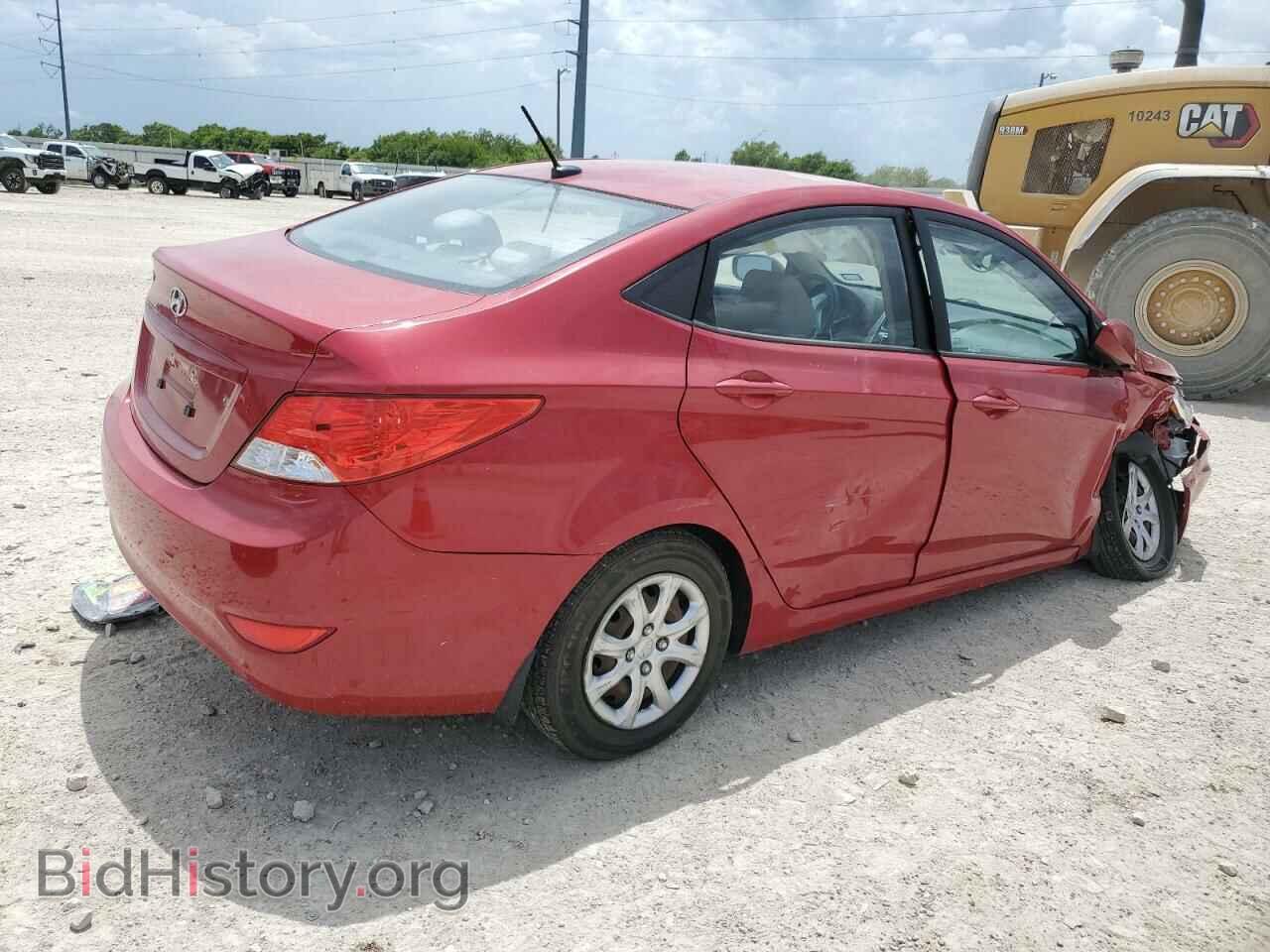 2013 HYUNDAI ACCENT - VIN: KMHCT4AE3DU324592 - Фото 3