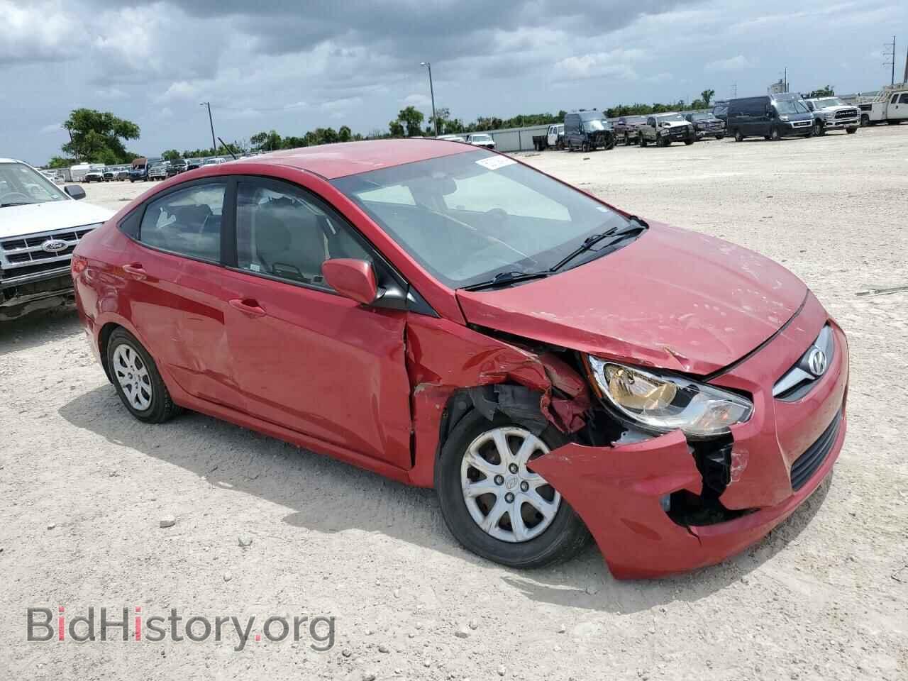 2013 HYUNDAI ACCENT - VIN: KMHCT4AE3DU324592 - Фото 4