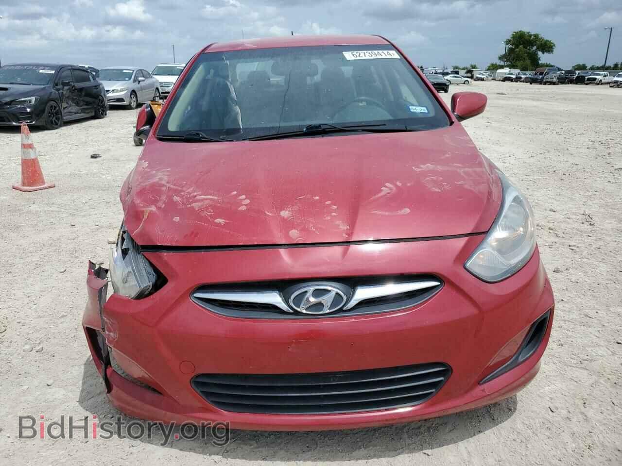 2013 HYUNDAI ACCENT - VIN: KMHCT4AE3DU324592 - Фото 5