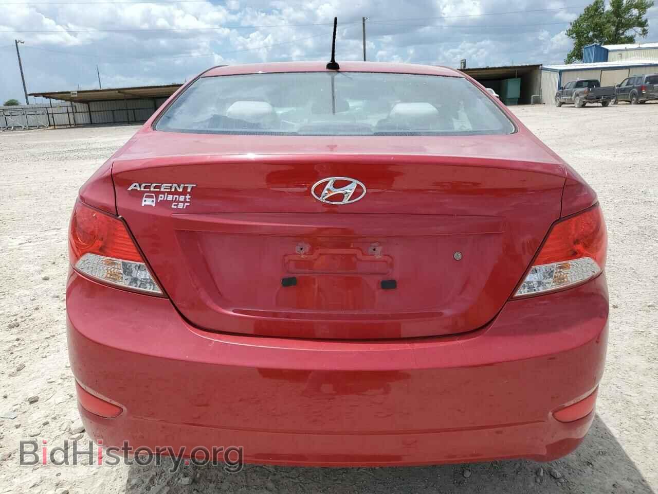 2013 HYUNDAI ACCENT - VIN: KMHCT4AE3DU324592 - Фото 6