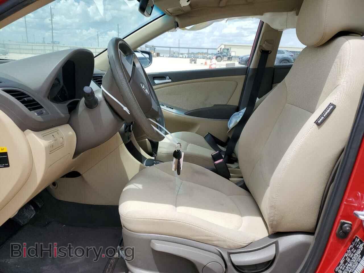 2013 HYUNDAI ACCENT - VIN: KMHCT4AE3DU324592 - Фото 7
