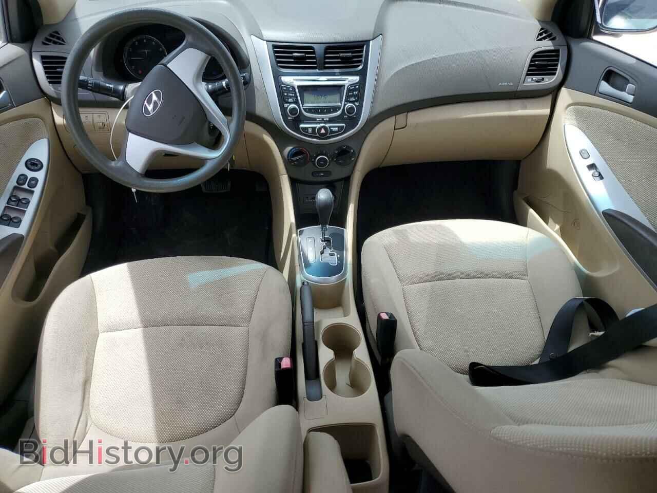 2013 HYUNDAI ACCENT - VIN: KMHCT4AE3DU324592 - Фото 8