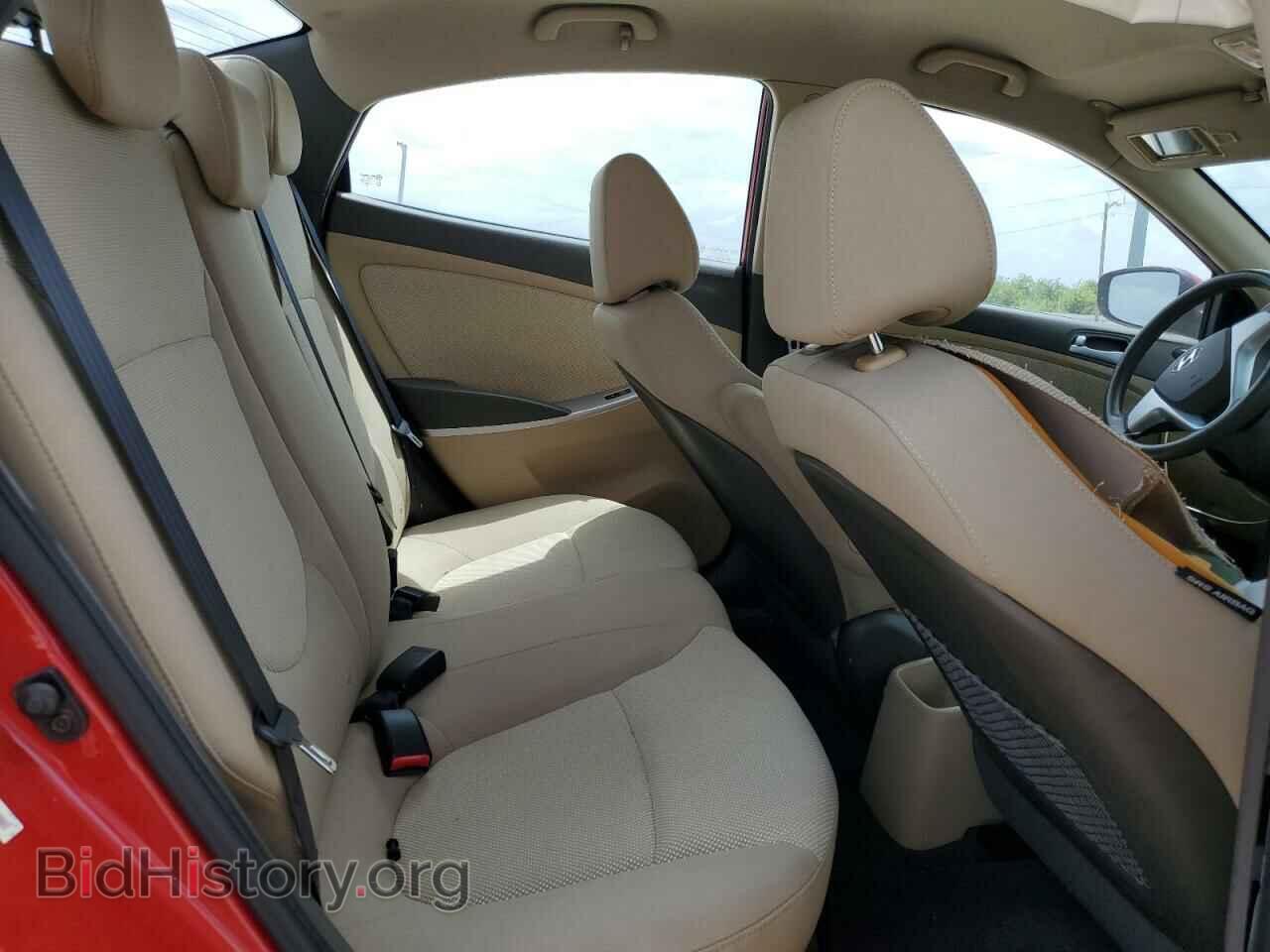 2013 HYUNDAI ACCENT - VIN: KMHCT4AE3DU324592 - Фото 10