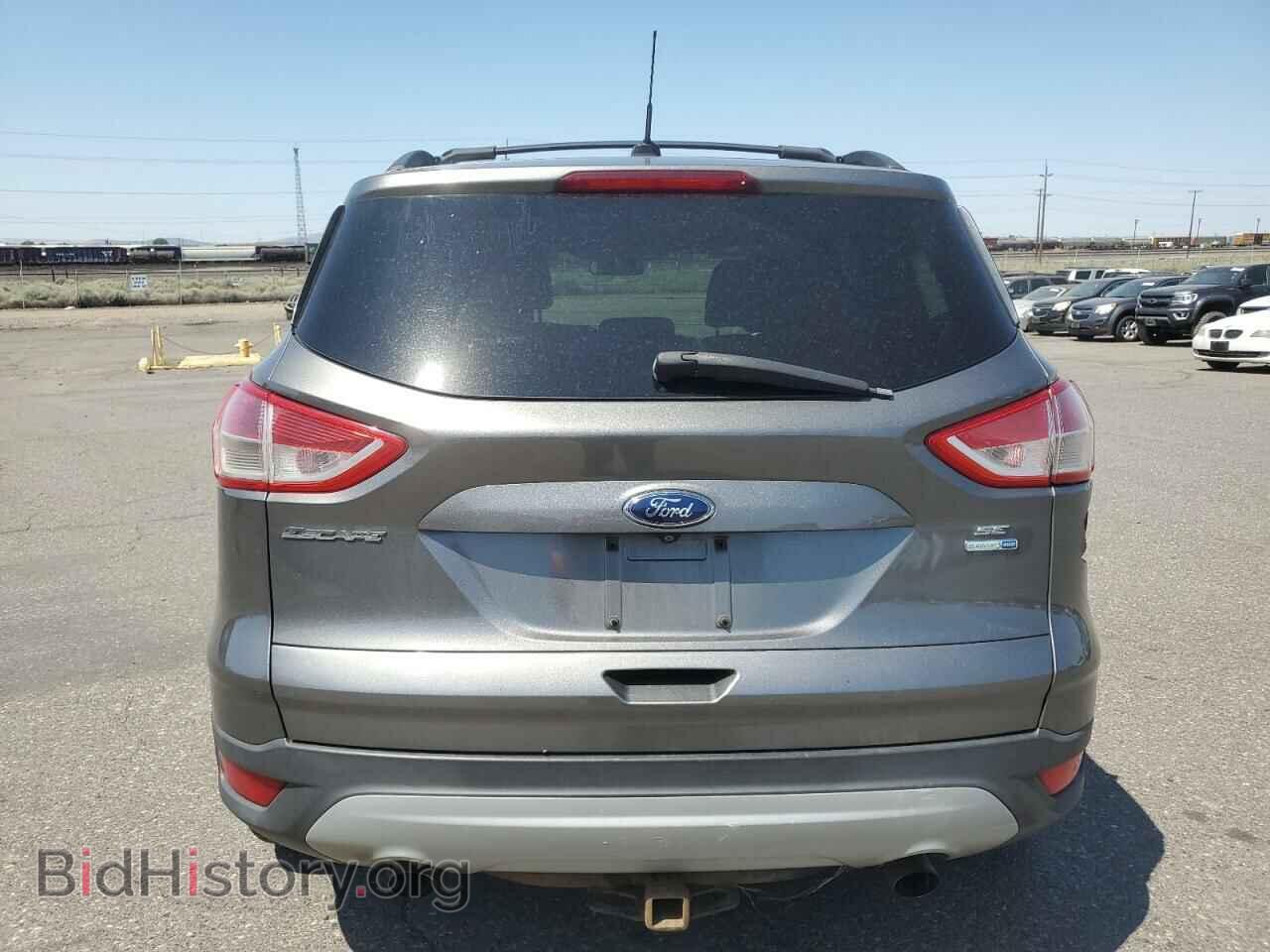 2014 FORD ESCAPE - VIN: 1FMCU9GX8EUD64137 - Фото 6