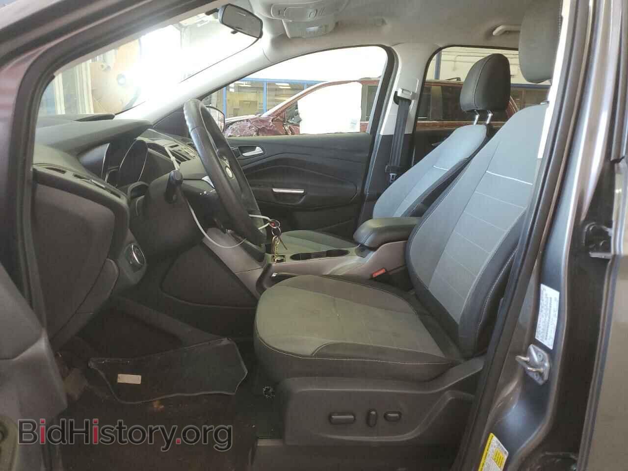 2014 FORD ESCAPE - VIN: 1FMCU9GX8EUD64137 - Фото 7