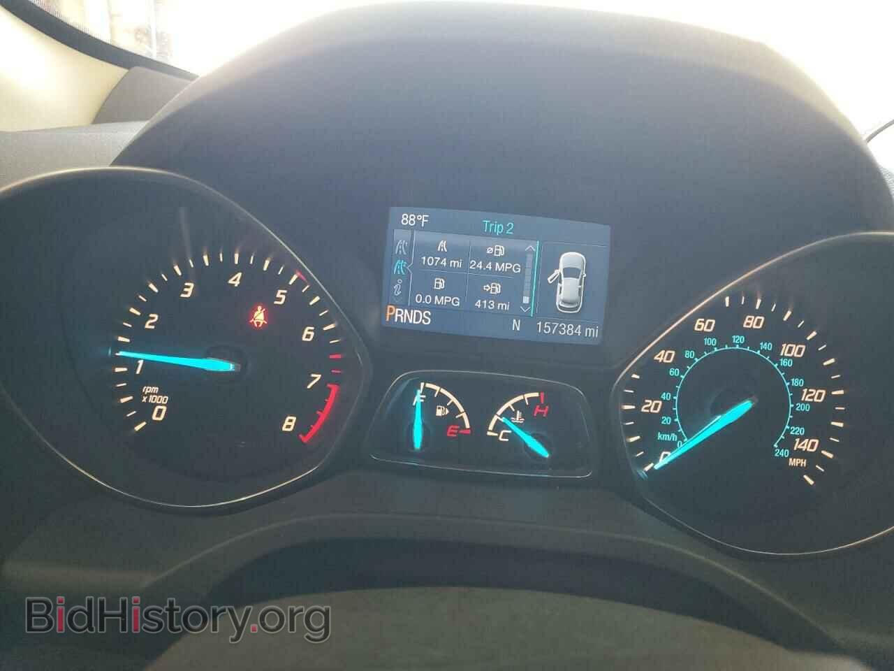 2014 FORD ESCAPE - VIN: 1FMCU9GX8EUD64137 - Фото 9