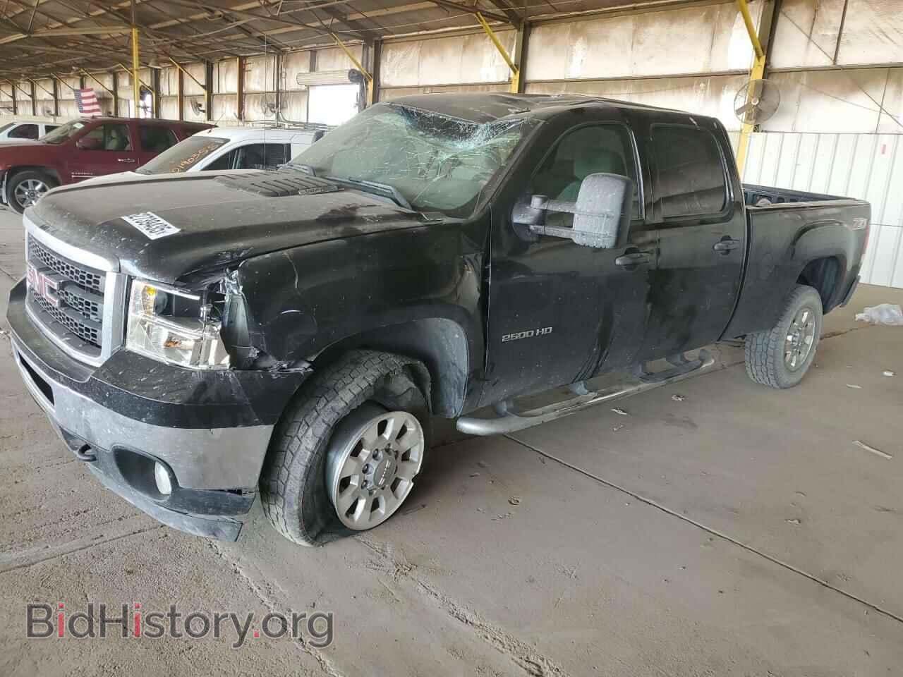 Фотография 1GT120CG6CF120765 - GMC SIERRA 2012