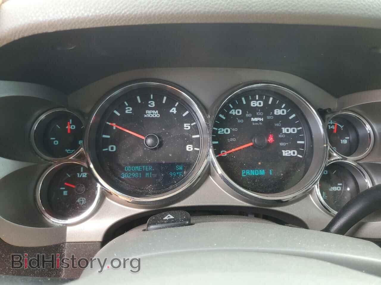 2012 GMC SIERRA - VIN: 1GT120CG6CF120765 - Фото 9