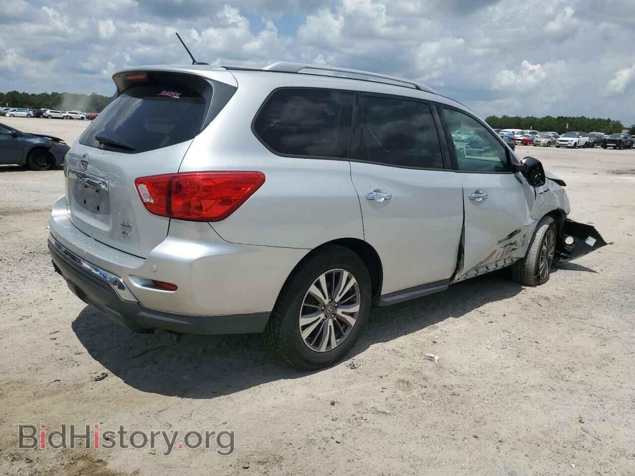 2017 NISSAN PATHFINDER - VIN: 5N1DR2MM1HC624931 - Фото 3