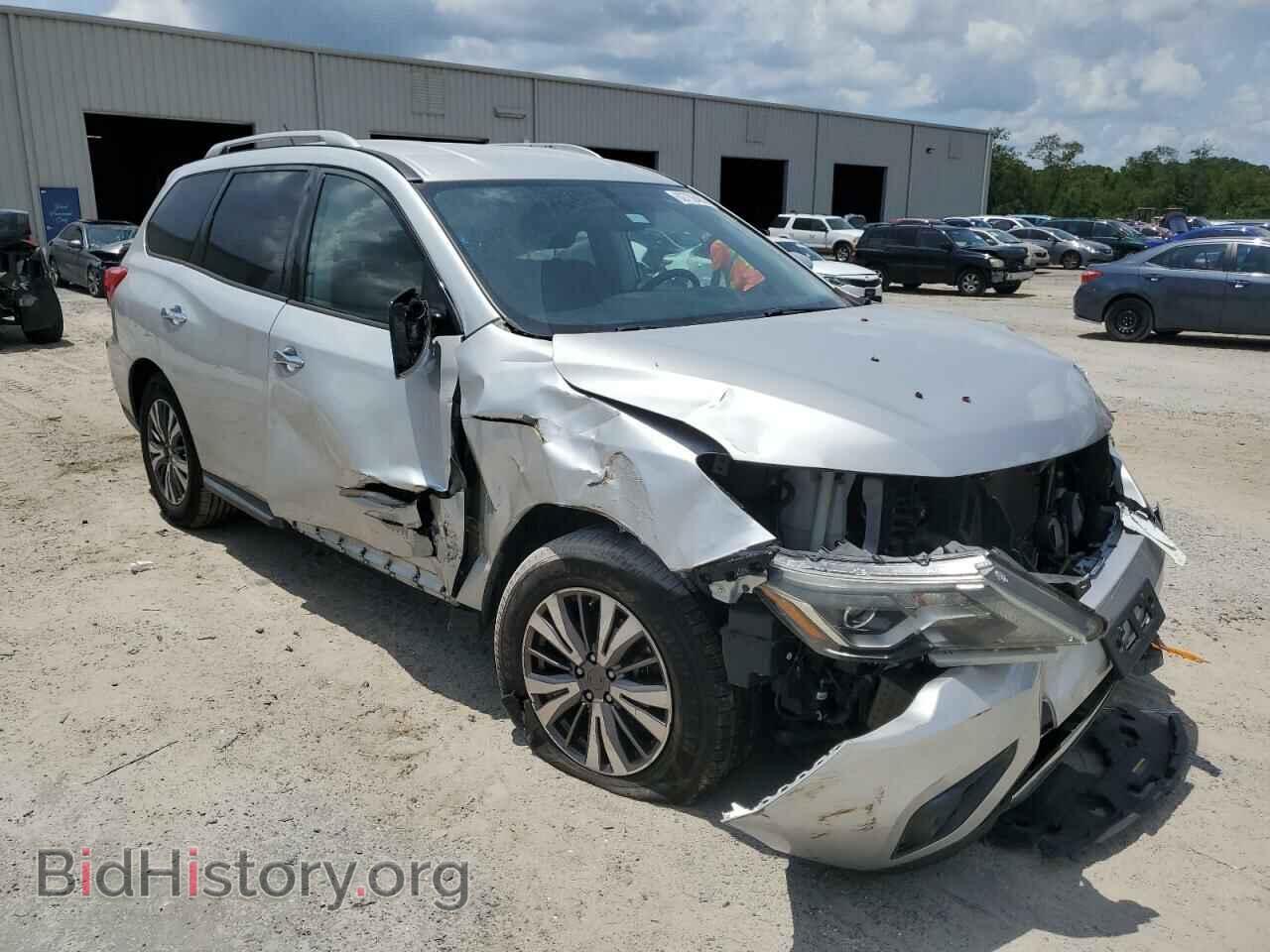 2017 NISSAN PATHFINDER - VIN: 5N1DR2MM1HC624931 - Фото 4