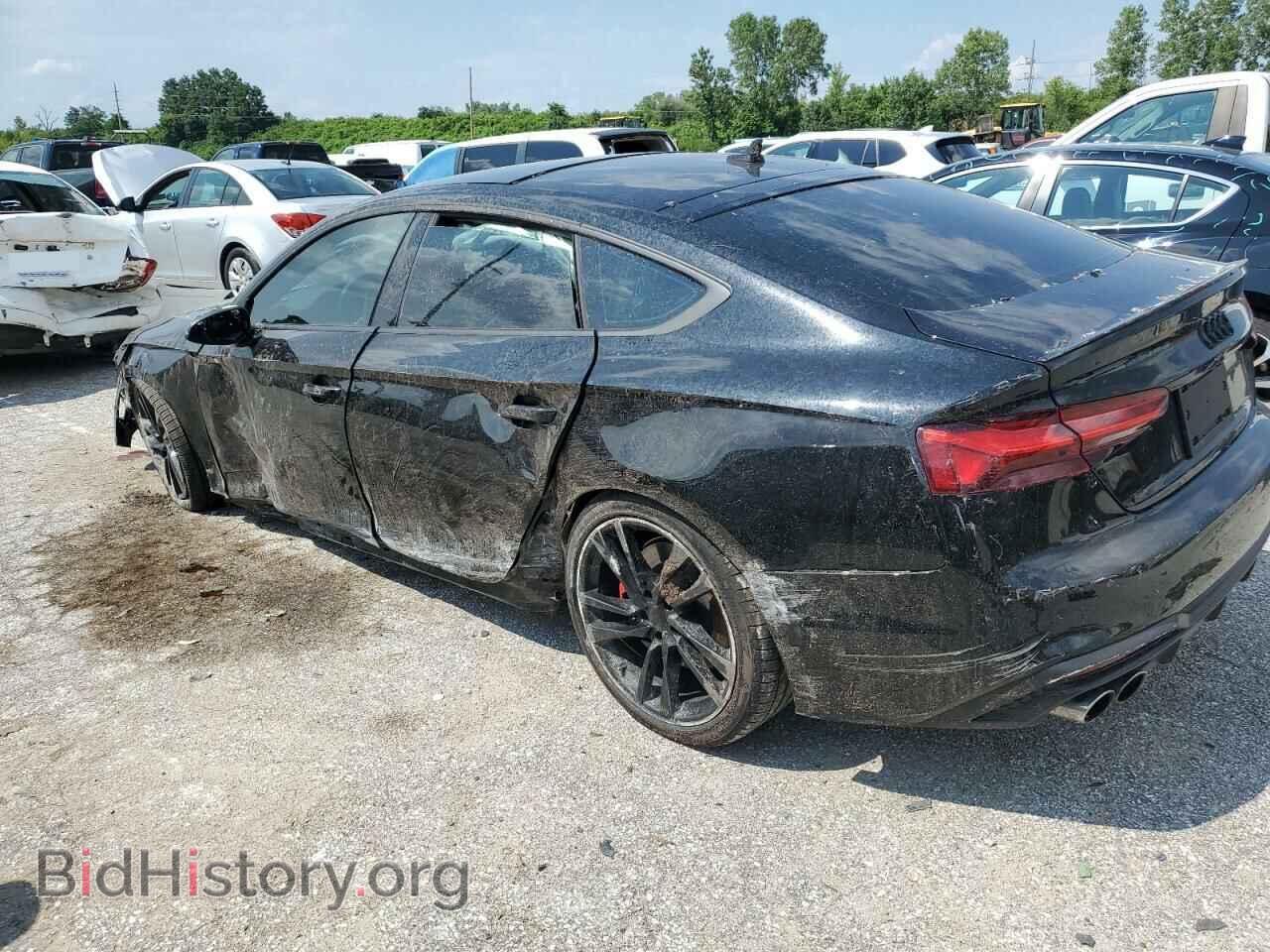 2022 AUDI S5/RS5 - VIN: WAUC4CF5XNA028148 - Фото 2