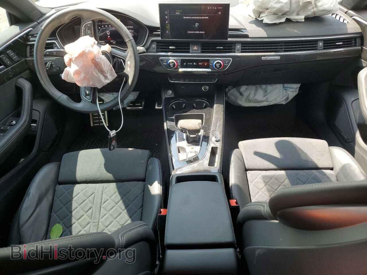 2022 AUDI S5/RS5 - VIN: WAUC4CF5XNA028148 - Фото 8
