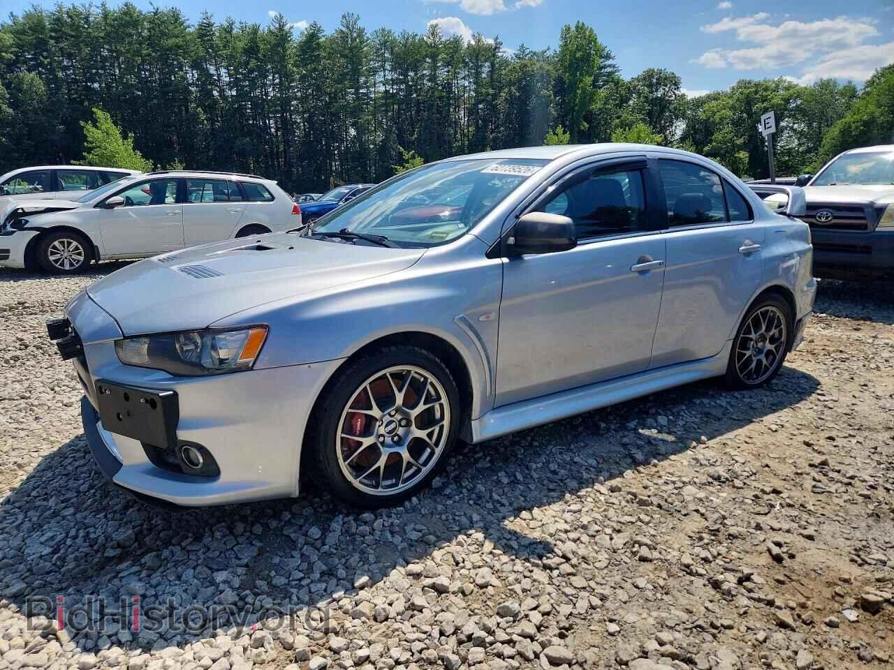 Photo JA32W5FV0EU022361 - MITSUBISHI EVO 2014