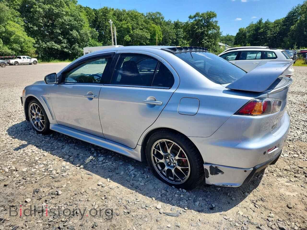2014 MITSUBISHI EVO - VIN: JA32W5FV0EU022361 - Photo 2