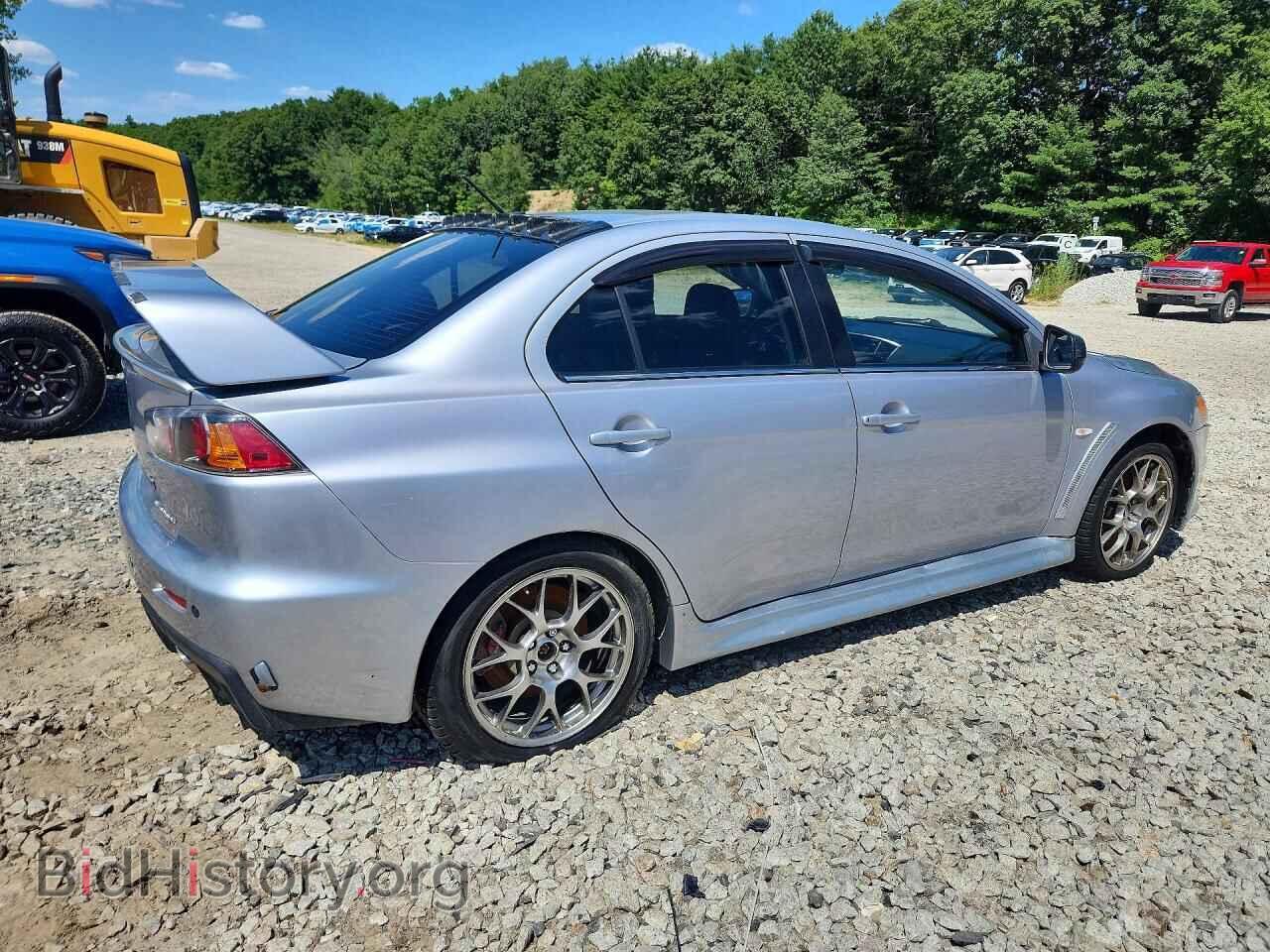 2014 MITSUBISHI EVO - VIN: JA32W5FV0EU022361 - Photo 3