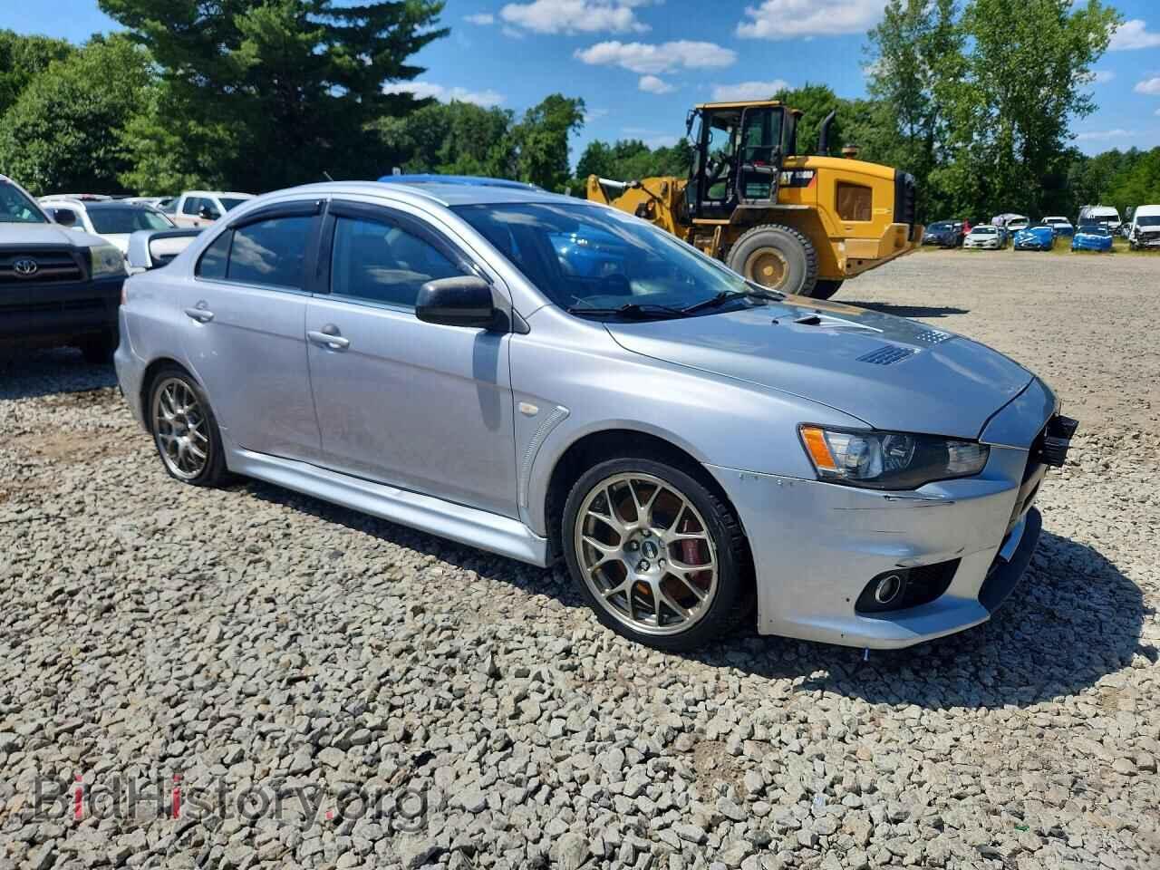 2014 MITSUBISHI EVO - VIN: JA32W5FV0EU022361 - Photo 4
