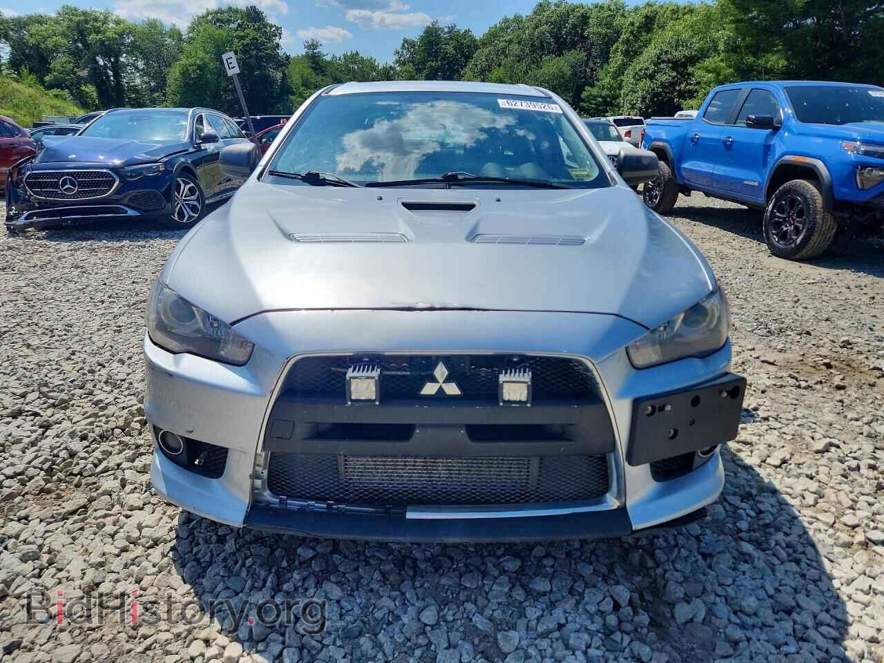 2014 MITSUBISHI EVO - VIN: JA32W5FV0EU022361 - Photo 5