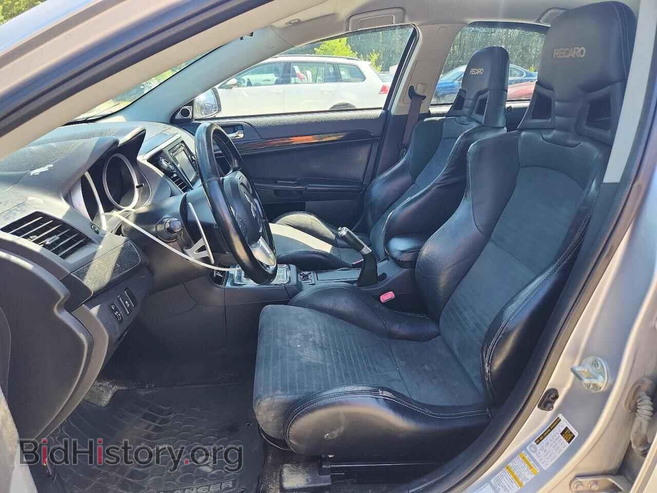 2014 MITSUBISHI EVO - VIN: JA32W5FV0EU022361 - Photo 7
