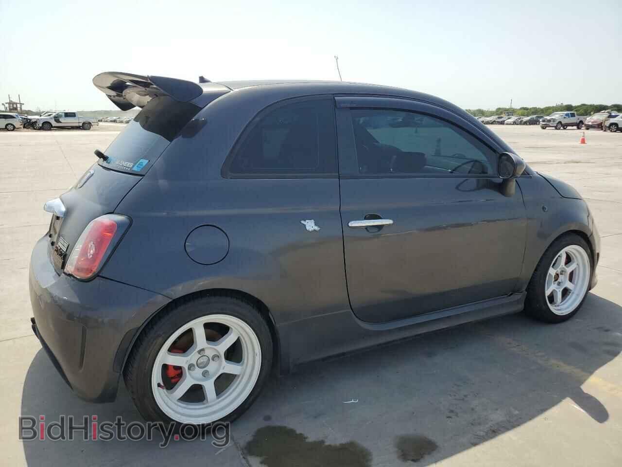 2015 FIAT 500 - VIN: 3C3CFFFH1FT733282 - Фото 3