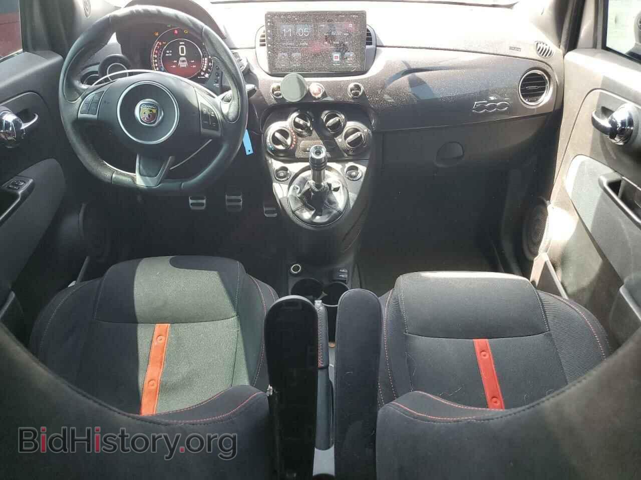 2015 FIAT 500 - VIN: 3C3CFFFH1FT733282 - Фото 8