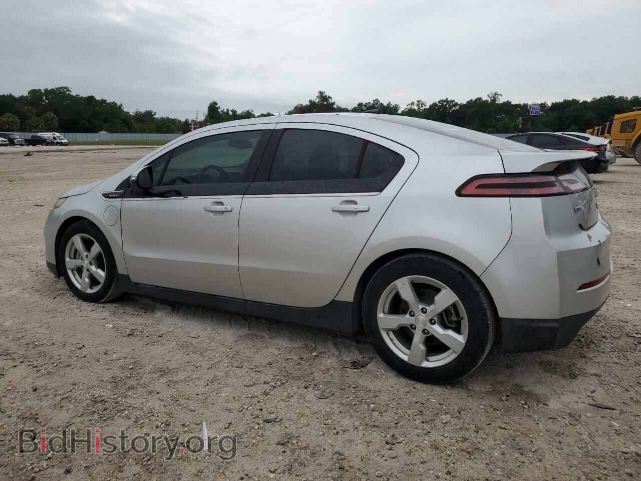 2013 CHEVROLET VOLT - VIN: 1G1RD6E40DU108717 - Фото 2